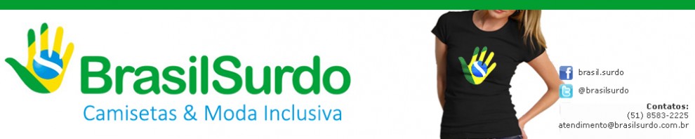 BrasilSurdo - Camisetas e Moda Inclusiva